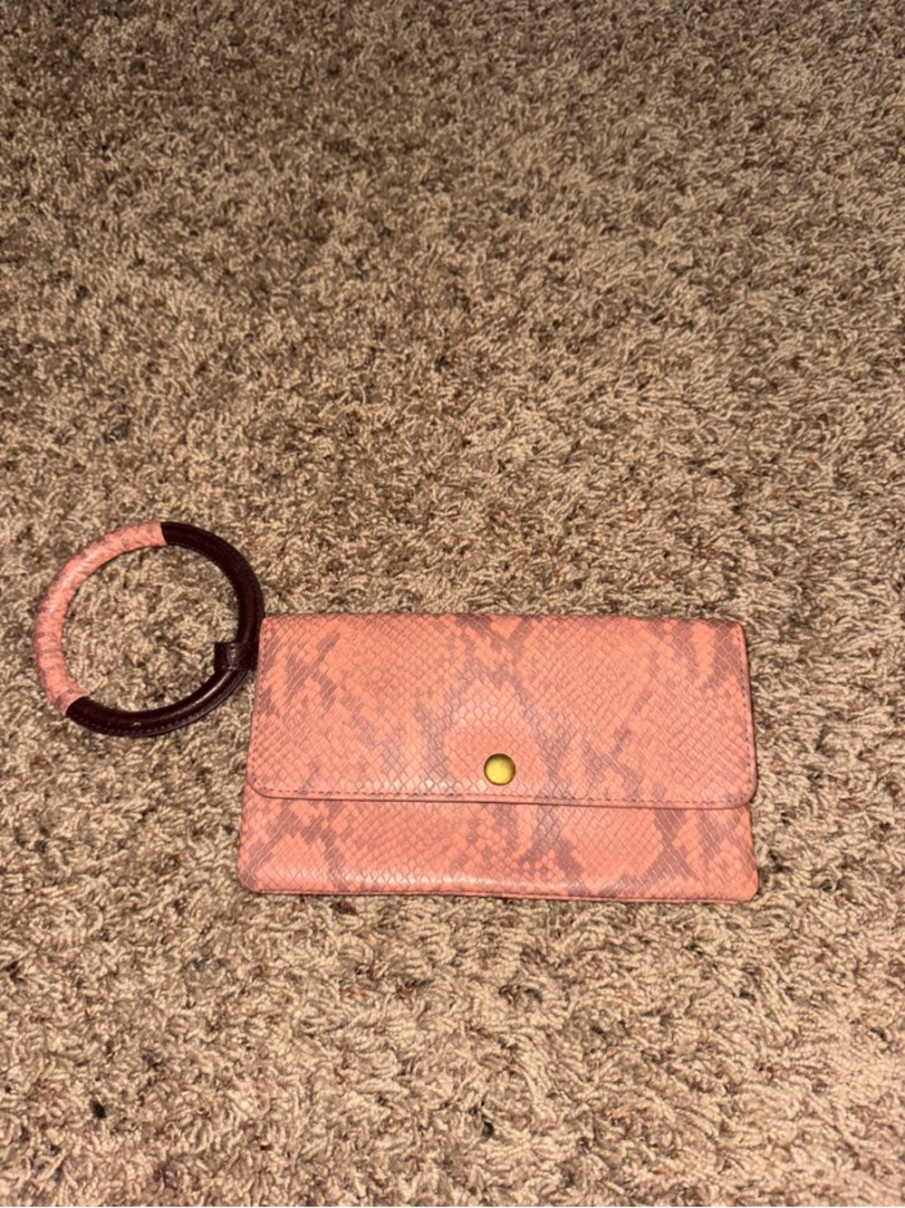 Fossil Wristlet Clutch